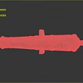 Rusted Ancient Cannon as Historical Weapon with Weathered Metal Surface and Vintage Design