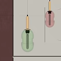 Pendant lamp 3d model
