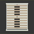 White Modern Bed Frame With Wooden Slat Support And Storage Drawers