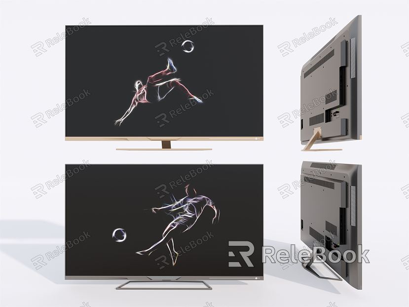 Modern TV TV Display model