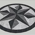 modern floor tile building materials 3d model