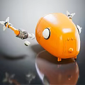 Modern Robots 3d model