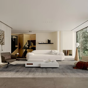 Living room 3d model
