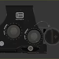High Quality EOTech Tactical Sight Black Adjustable Dials Optical Device For Shooting