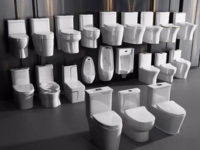 Toilet 3d model