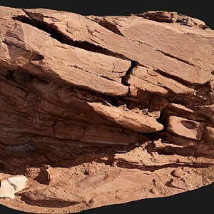 Stone Rock Desert Stone Mountain Cliff Shale Mountain Big Mountain Cliff 3d model