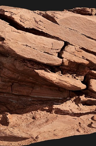 Stone Rock Desert Stone Mountain Cliff Shale Mountain Big Mountain Cliff 3d model