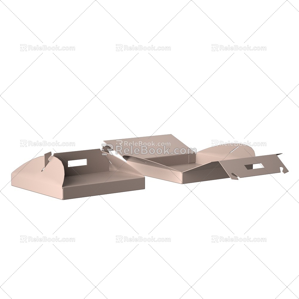 Packing box packing box 3d model