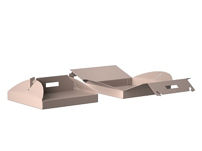 Packing box packing box 3d model