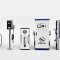 Industrial Equipment Electric Vehicle Charging Stations with Various Models and High Performance