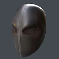 Modern Metallic Helmet Design With Mesh Panels Circular Vent And Dual View