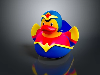 Yellow Duck Toy Duck Toy Yellow Duck Toy Yellow Duck Toy 3d model