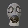 Soviet gas masks 3d model