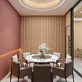 Fast Food Restaurant Interior With Wooden Ceiling Pendant Lights Food Posters Green Chairs White Tables