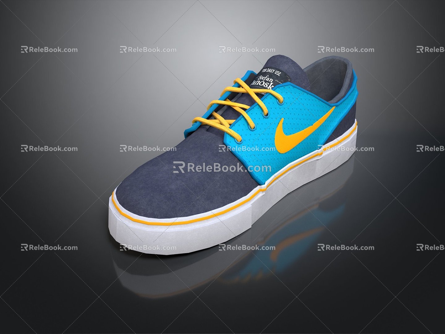 Casual Shoes Jogging Shoes Bean Shoes Loafers Flat Shoes Low-top Shoes Low-top Shoes Loafers 3d model