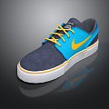 Casual Shoes Jogging Shoes Bean Shoes Loafers Flat Shoes Low-top Shoes Low-top Shoes Loafers 3d model