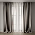 Curtains 3d model