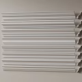 Modern gypsum line simple European gypsum line Yin corner line Yang corner line smallpox corner line 3d model