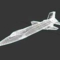 U.S. Air Force Fighter Jet With Tail Number 617972 And Military Insignia
