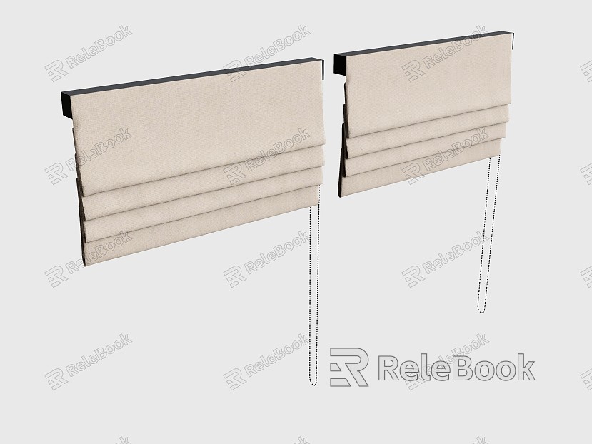 Modern Curtain Folding Curtain model