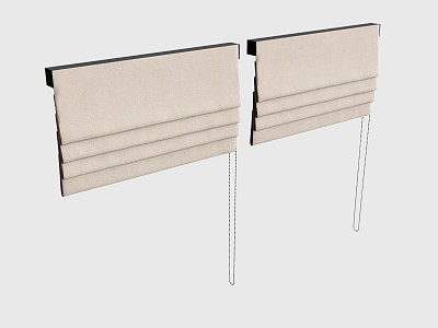 Modern Curtain Folding Curtain model