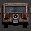 Hyundai Bus Old Bus Bad Bus Large Bus CMB Medium Van 3d model