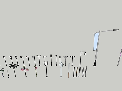 Detailed Landscape Design of European Community model