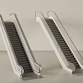 Modern Elevator 3d model