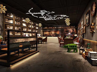 Elegant Modern Shower Sauna Interior With Steam Room And Wooden Decor Elements 3d model