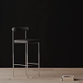 Modern Bar Chair 3d model