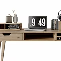 Nordic Desk 3d model