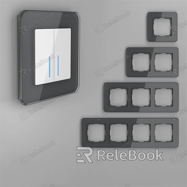 Modern Switch Switch Socket Panel model