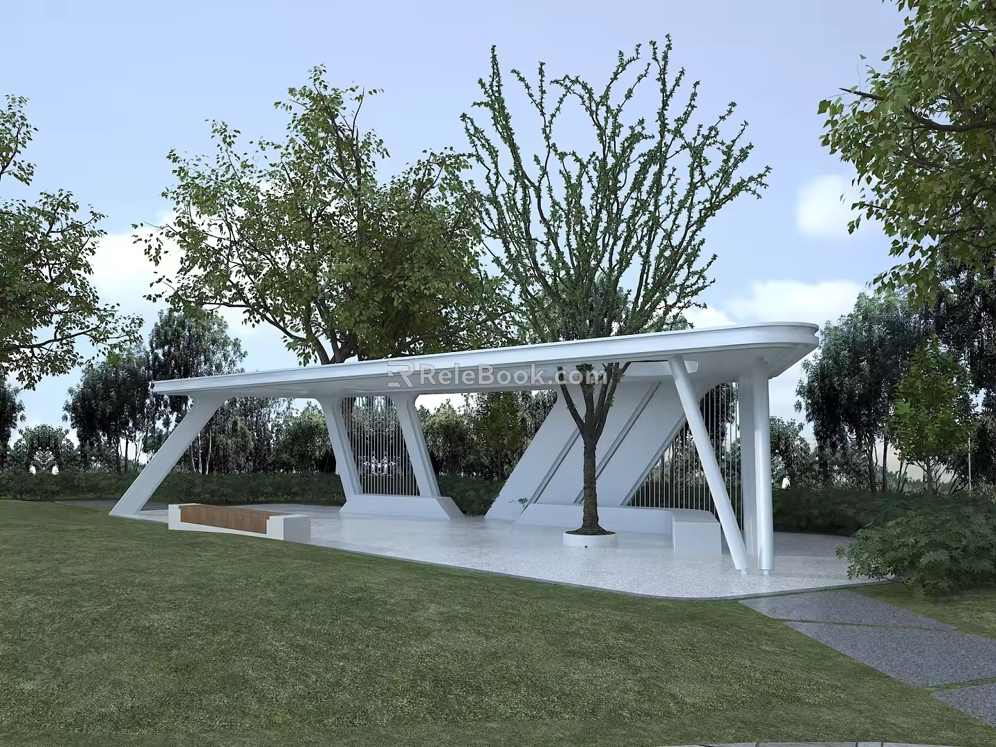 Gallery Frame 3d model