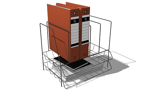 Folder 3d model