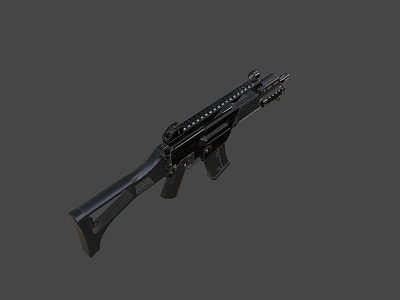 G36C Assault Rifle model