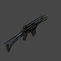 G36C Assault Rifle 3d model