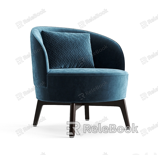 Single Sofa Single Chair Recliner Chair Leisure Chair Lazy Sofa Lazy Chair model