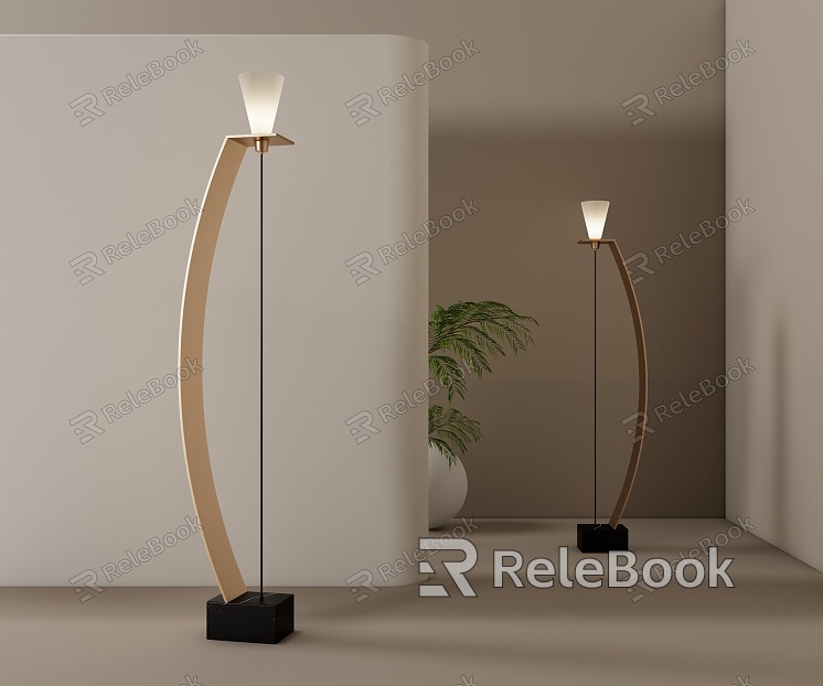 Floor lamp model