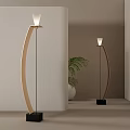 Floor lamp 3d model