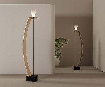 Floor lamp 3d model