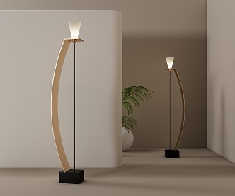 Floor lamp 3d model