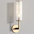 Modern Decorative Wall Lamps With Glass Shades And Sleek Metal Bases
