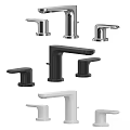 Modern Bathroom and Kitchen Faucet Styles With Various Designs And Colors