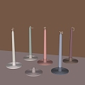 Modern Candle Candle Holder 3d model