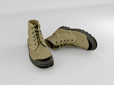 Modern Shoes model