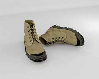 Modern Shoes 3d model