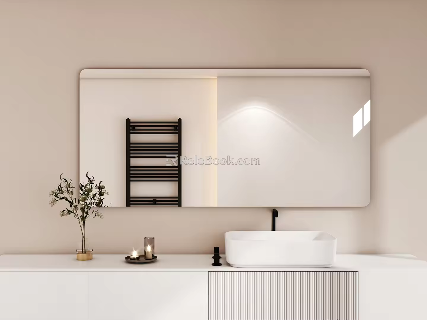 Bathroom mirror 3d model