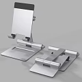 Metal Phone Stand Holder for Desk with Adjustable Design and Stable Base