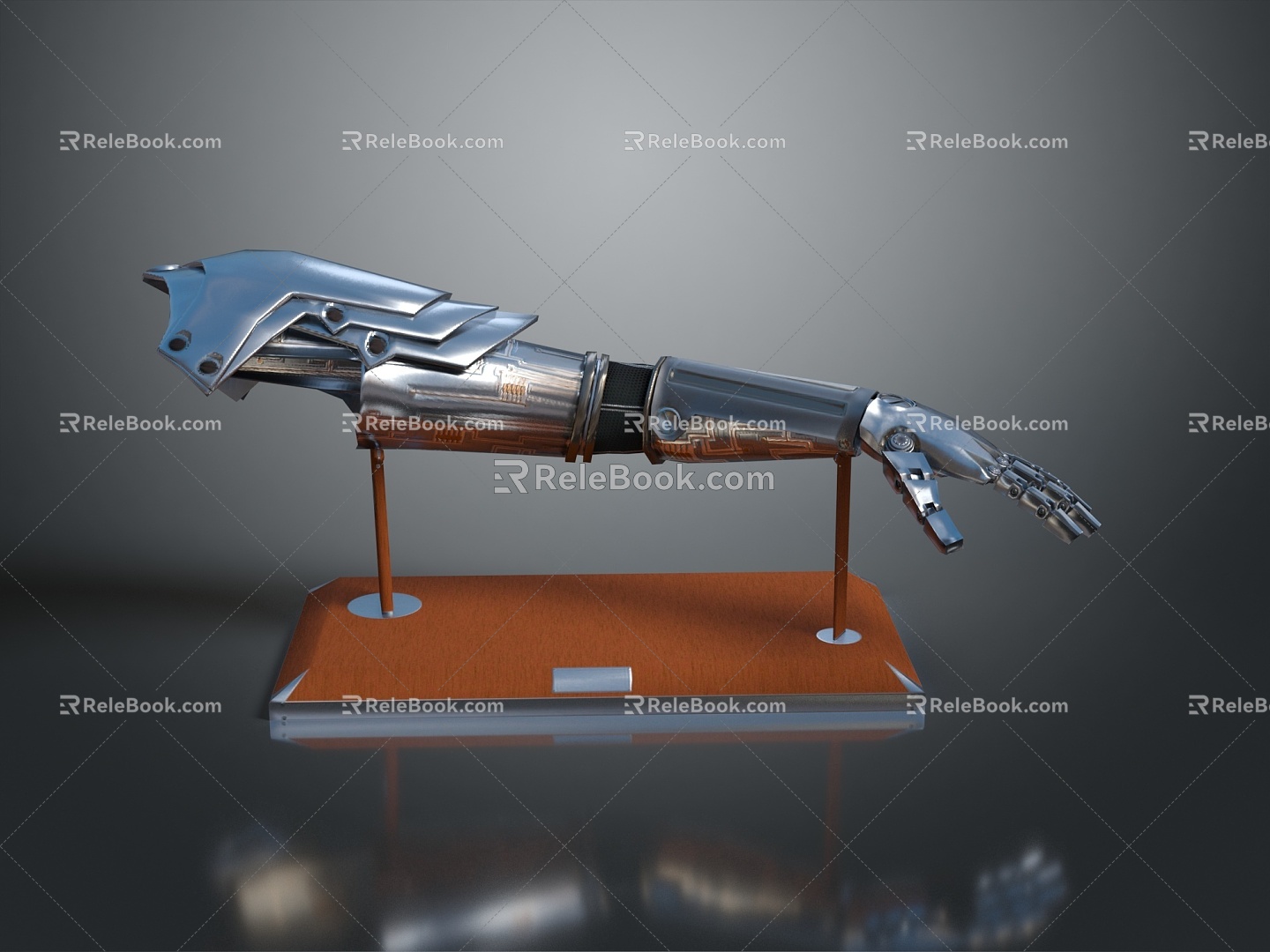 Robot Arm Mechanical Arm Robot Arm Robot Head Robot Parts Robot Hand Manipulator 3d model