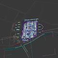 Ancient Architecture Historical Complex With Traditional Layout And Surrounding Water Systems